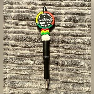 Juneteenth Celebration Pen